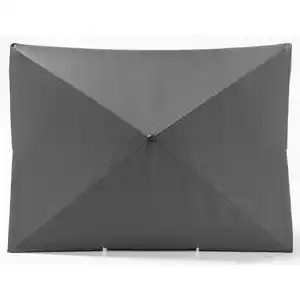 Rechteckschirm, ca. 140 x 180 cm - Anthrazit