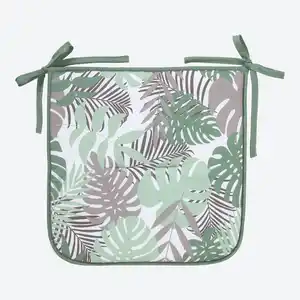 Stuhlkissen mit Bindebändern