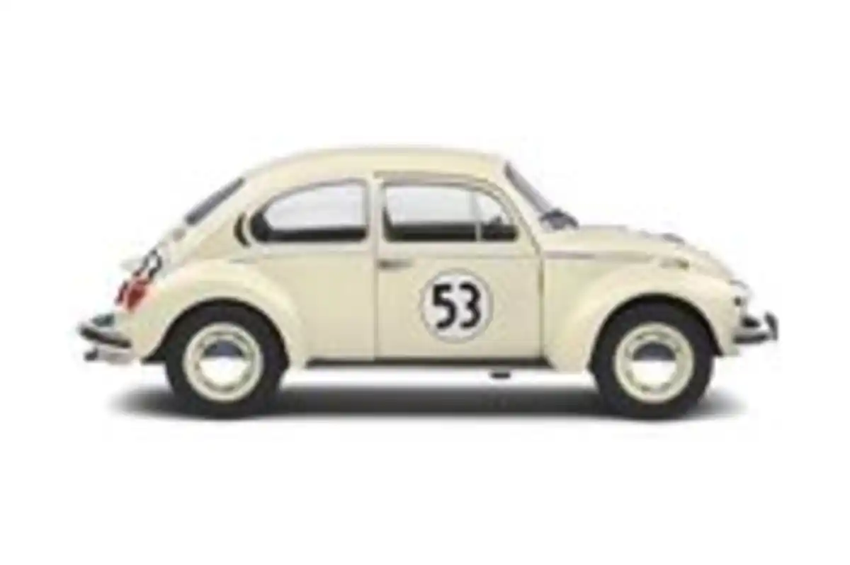 Bild 2 von Modellfahrzeug Solido 1:18 VW Käfer 1303 Racer #53