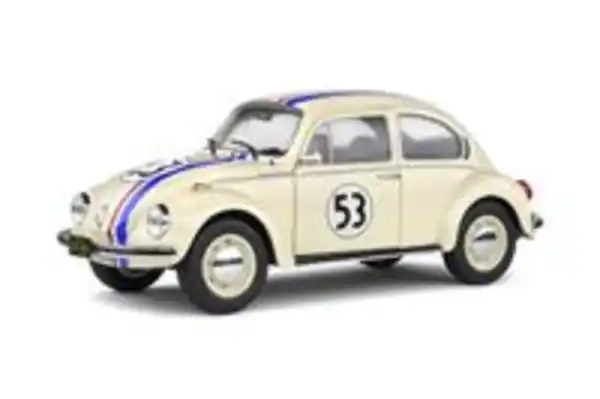 Bild 4 von Modellfahrzeug Solido 1:18 VW Käfer 1303 Racer #53