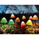 Bild 1 von LED-Solar-Lichterkette-Pilze, mit RGB Farbwechsel