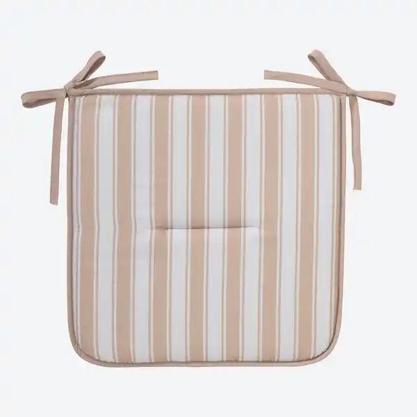 Bild 3 von Stuhlkissen mit Bindebändern