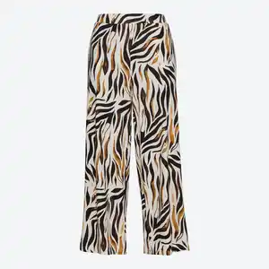 Damen-Culotte mit Animal-Print