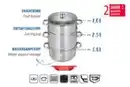 Bild 2 von Dampfentsafter 26cm / 13,3 L