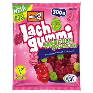 STORCK NIMM 2 Lachgummi Veggie 300 g, Märchenprinzen