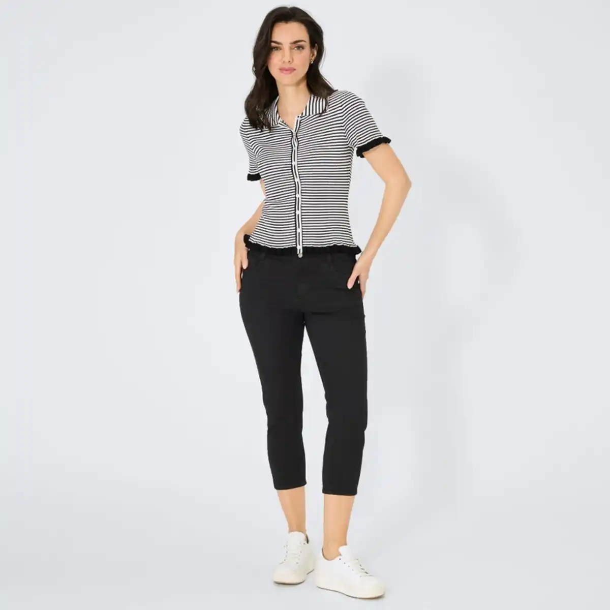 Bild 2 von Damen-Hose in 7/8 Länge, NKD-PARIS