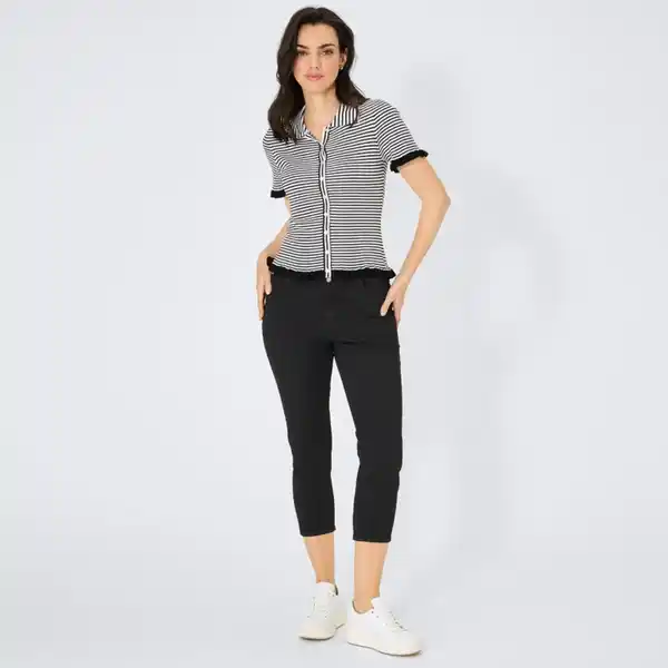 Bild 2 von Damen-Hose in 7/8 Länge, NKD-PARIS
