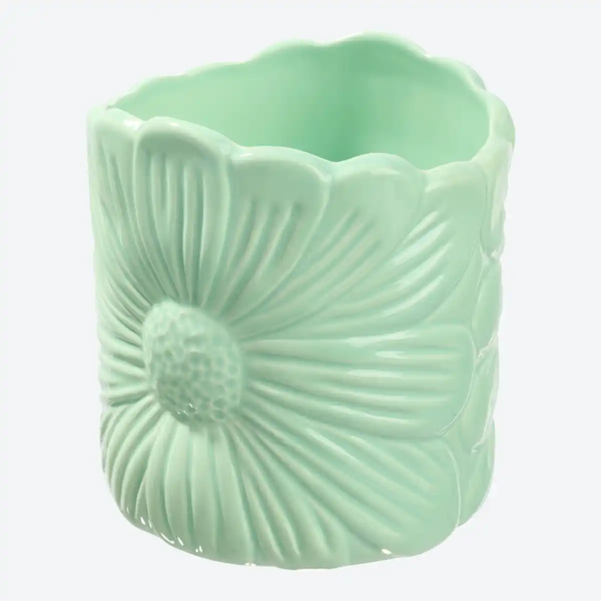 Bild 1 von Blumentopf aus Keramik, Ø ca. 13,5x15 cm