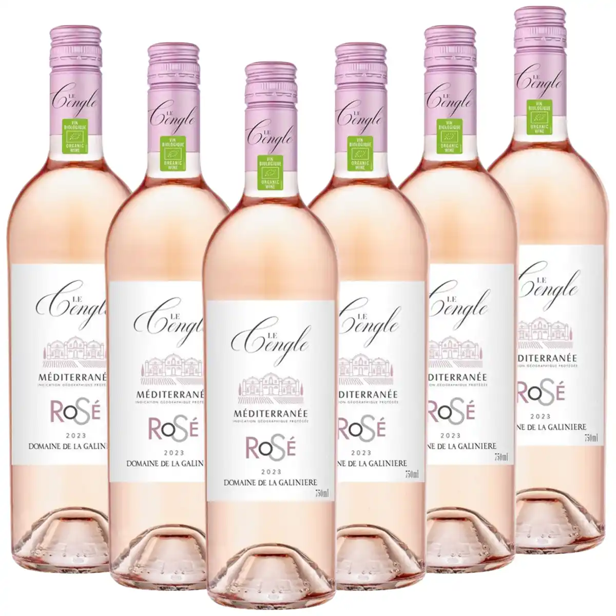 Bild 3 von IGP. Méditerranée Bio Rosé 0,75l