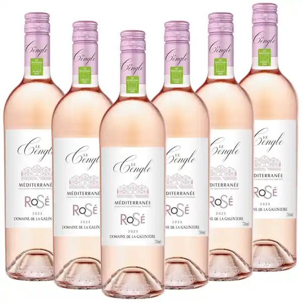 Bild 3 von IGP. Méditerranée Bio Rosé 0,75l