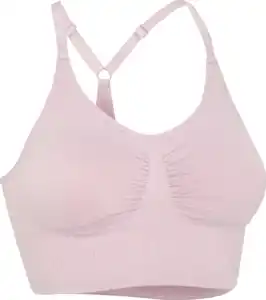 IDEENWELT Bralette Größe XL mauve