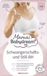 Mamas Babydream BABYDREAM SCHWANGERSCHAFTS- & STILL-BH WEIß GR. 2XL