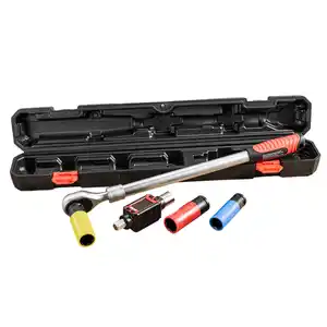 Digitaler Drehmomentadapter mit Teleskopratsche 5-tlg.