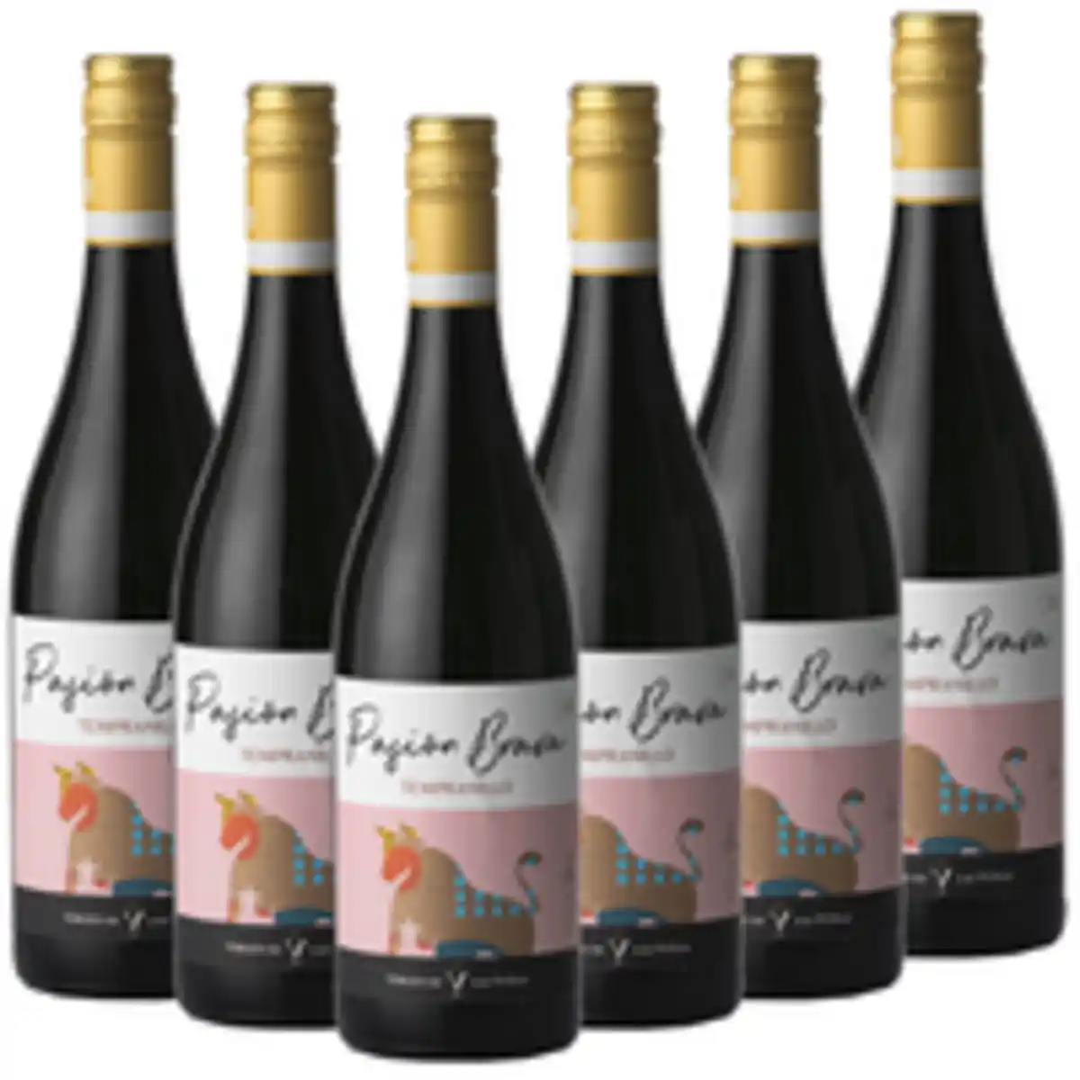 Bild 2 von Tempranillo Vino de Espana 0,75l