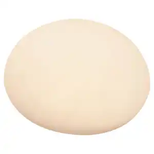 CASALUX Solar Außendeko, Flacher Ball