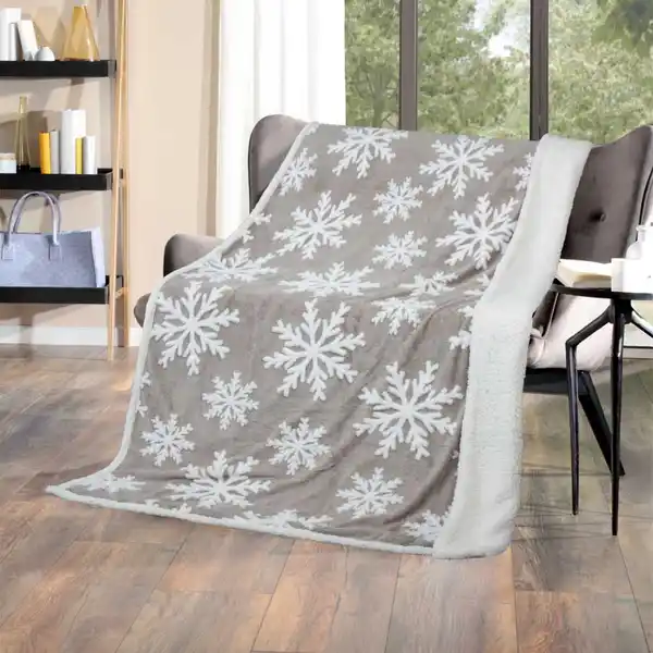 Bild 4 von Kuscheldecke Kuschelwinter - ca. 130 x 180 cm