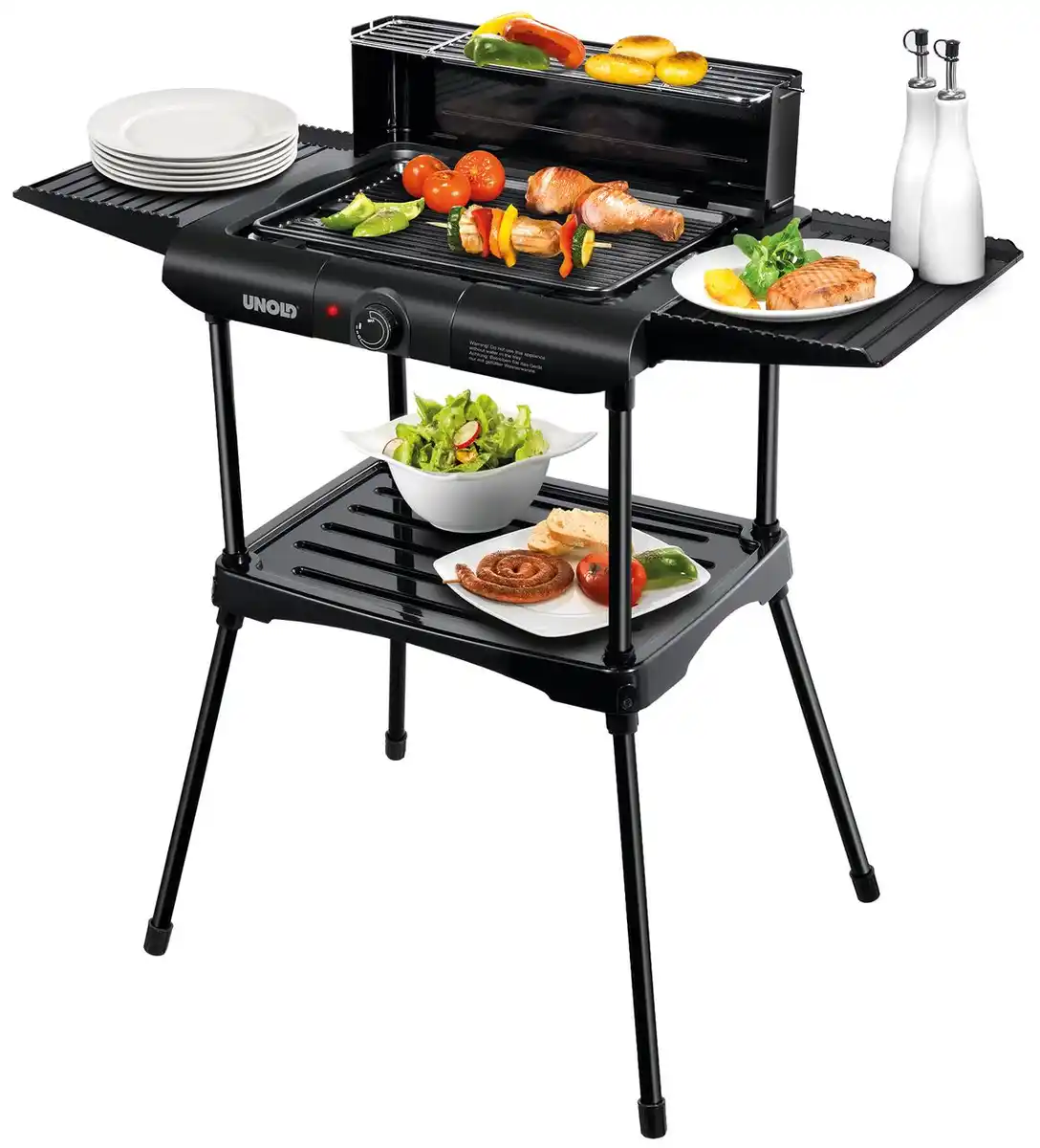 Bild 1 von Unold Barbeque-Grill Vario 58565