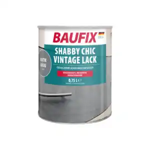 BAUFIX Shabby Chic Antik-Lack, Antikgrau