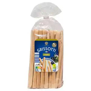 CUCINA Grissotti 200 g, Olivenöl-Meersalz