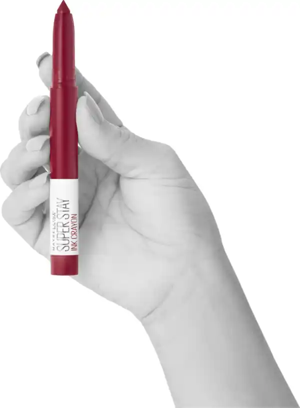 Bild 3 von Maybelline New York Super Stay Ink Crayon Lippenstift Nr. 50 Own Your Empire, 1,5 g