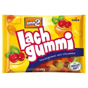 STORCK NIMM 2 Lachgummi 250 g, Klassik