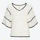 Bild 2 von Damen-T-Shirt mit V-Ausschnitt