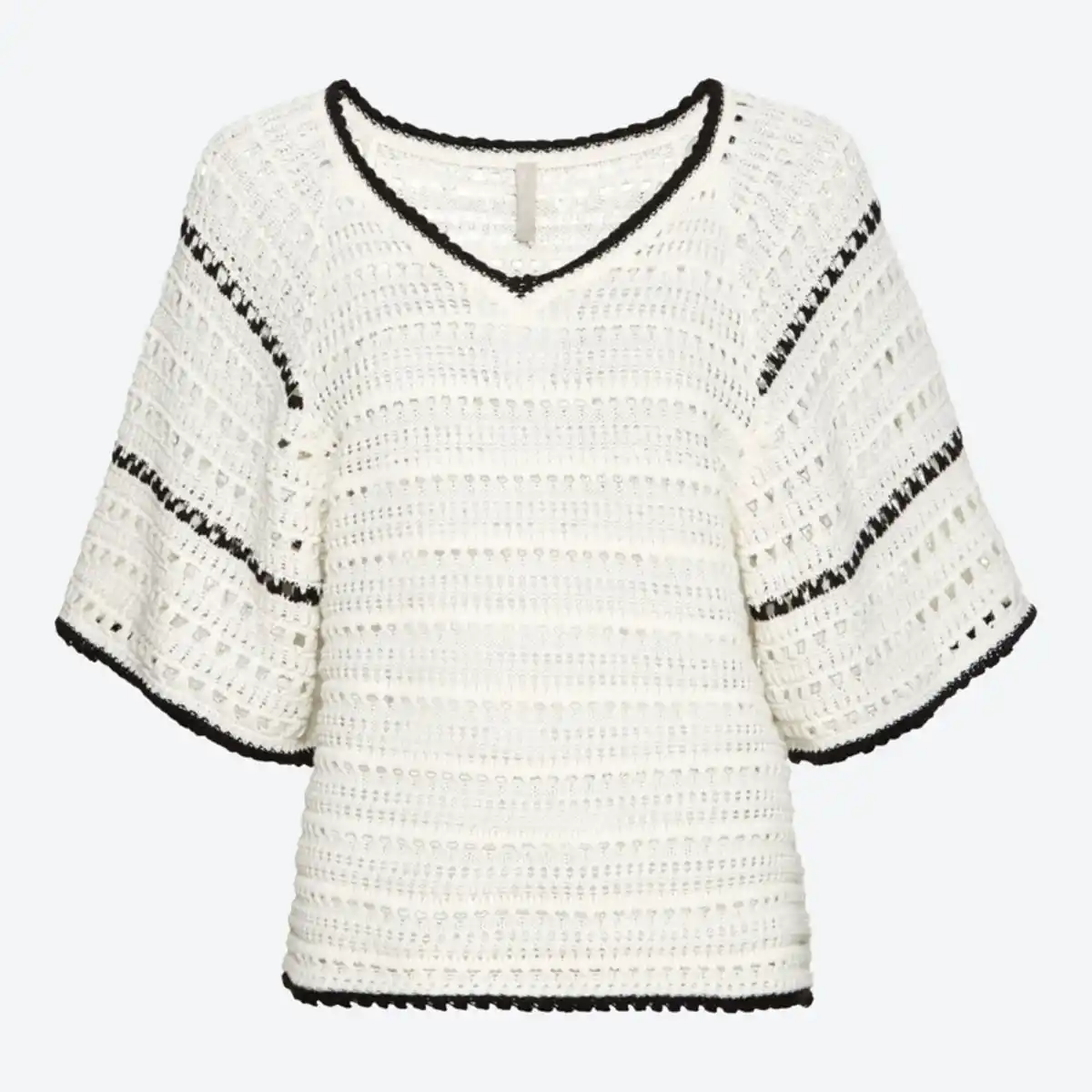 Bild 2 von Damen-T-Shirt mit V-Ausschnitt