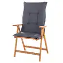 Bild 4 von Wende-Polsterauflage-Hochlehner ca. 120 x 50 x 8 cm