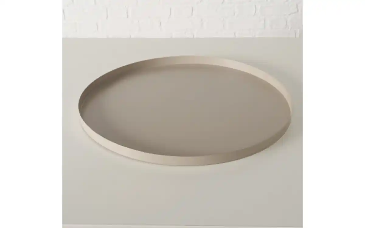 Bild 2 von Tablett Rondella, beige, 40 cm
