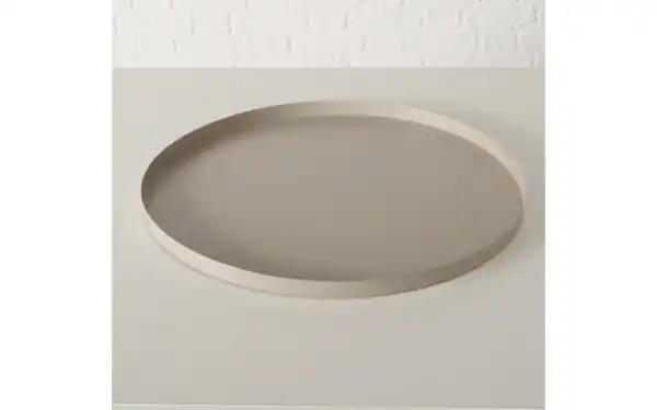 Bild 2 von Tablett Rondella, beige, 40 cm