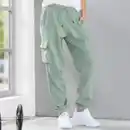 Bild 2 von Sport- und Freizeit-Cargo-Sweathose, für Damen