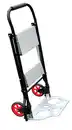 Bild 1 von 2 in 1 Transportkarre mit Trittleiter 2 Stufen Belastbarkeit Leiter:150kg / Karre:100kg