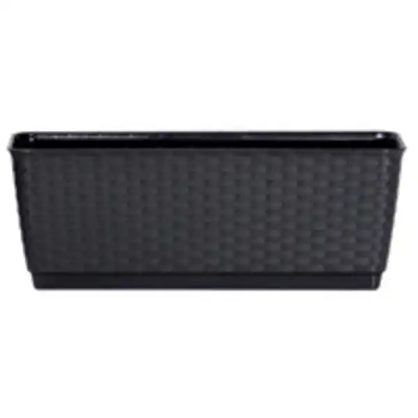 Bild 2 von Pflanzkasten-Komplettset 2 Stück - ca. 49 x 17 x 17 cm Anthrazit