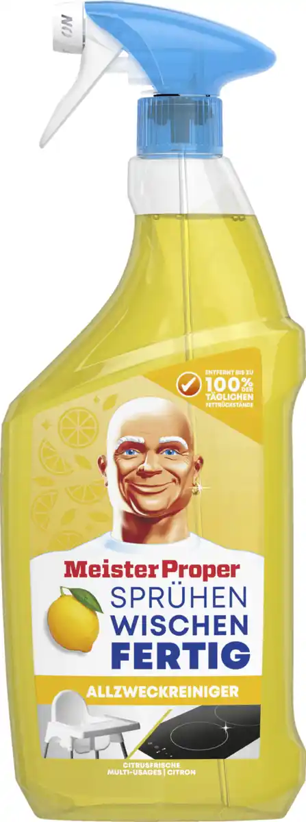 Bild 1 von Meister Proper Allzweckreiniger Spray Zitrusfrische, 800 ml