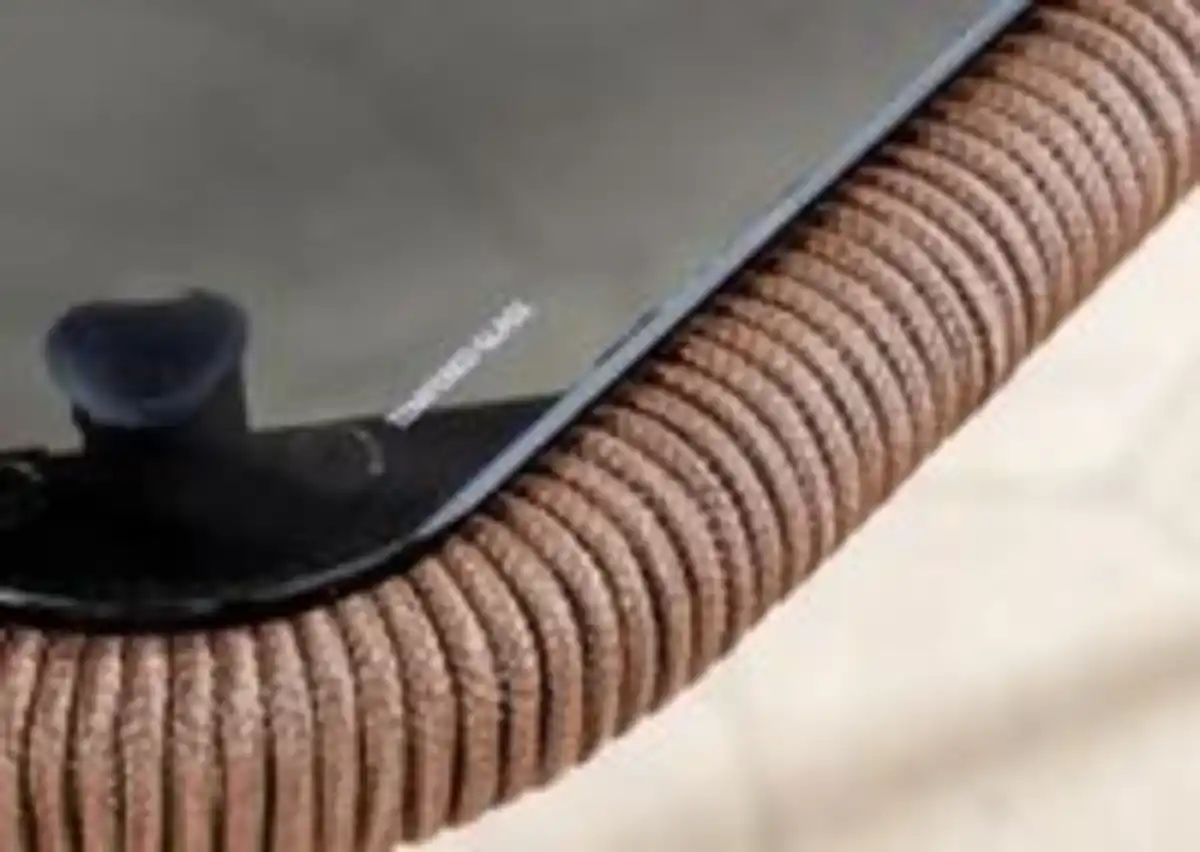 Bild 3 von 11tlg. Garten-Loungemöbel-Set CORDA aus Rope mit Polsterauflagen & Sicherheitsglasplatte