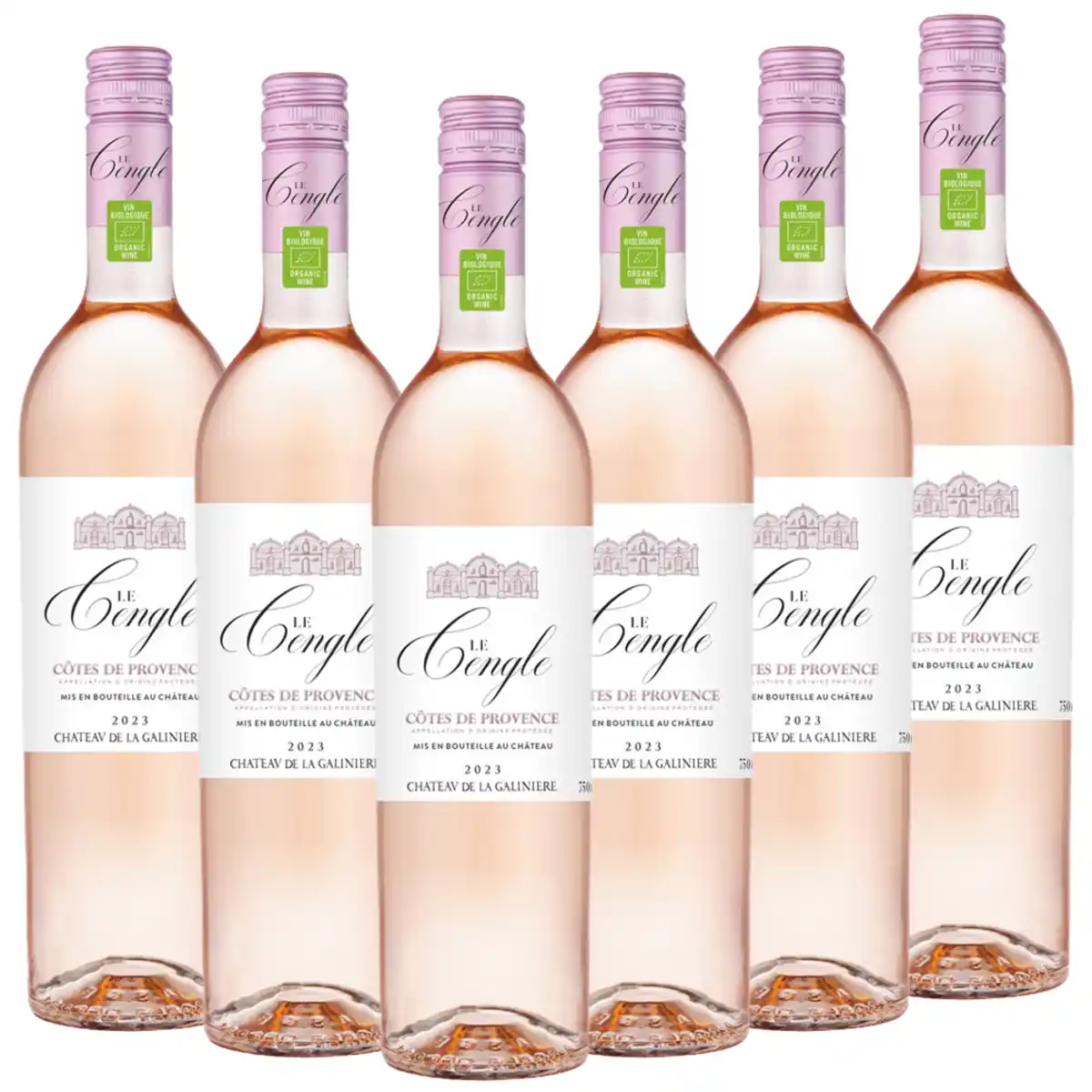 Bild 4 von Sainte Victiore AOP. Côtes de Provence Bio Rosé 0,75l