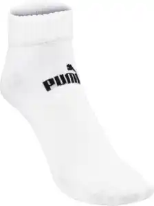 PUMA Puma Quartersocken 3er-Pack weiss 35/38
