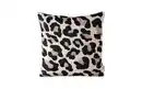 Bild 1 von Kissen Leony, braun/schwarz, 45 x 45 cm