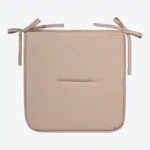 Stuhlkissen mit Bindebändern