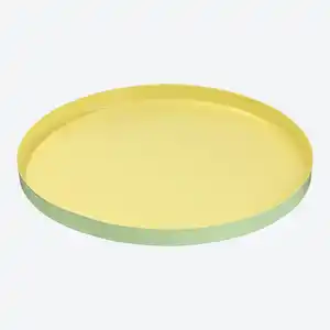 Deko-Platte aus Metall, Ø ca. 20 cm oder Ø ca. 30 cm