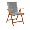 Bild 2 von Wendeoptik-Polsterauflage - Niedriglehner ca. 97 x 47 x 8 cm