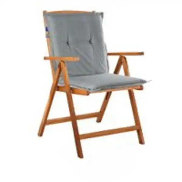 Bild 2 von Wendeoptik-Polsterauflage - Niedriglehner ca. 97 x 47 x 8 cm