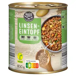SPEISEZEIT Linseneintopf 800 g, Gemüse