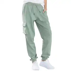 Sport- und Freizeit-Cargo-Sweathose, für Damen