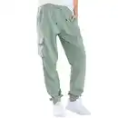 Bild 1 von Sport- und Freizeit-Cargo-Sweathose, für Damen