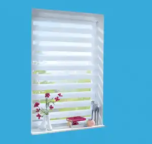 Vario-Duo-Rollo ca. 40 x 150 cm - Weiß