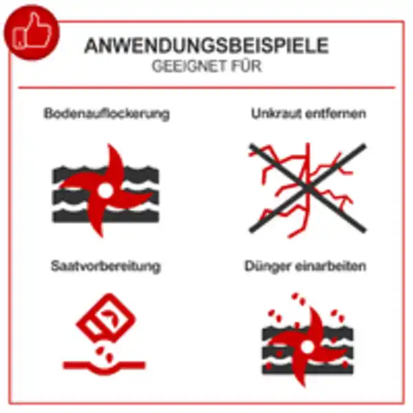 Bild 4 von Benzin Motorhacke MTP750