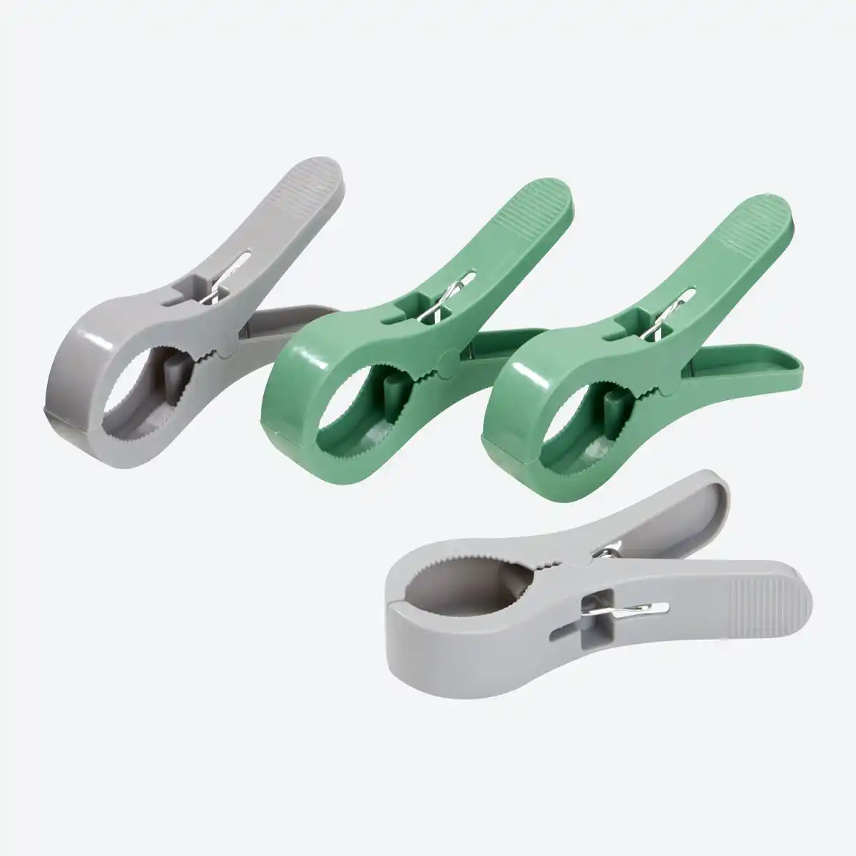 Bild 1 von Handtuch-Clips, 4er-Pack, ca. 13x7x2,3 cm