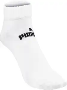 PUMA Puma Quartersocken 3er-Pack weiss 43/46