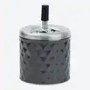 Bild 1 von Aschenbecher aus Zinn und Edelstahl, Ø ca. 11 cm